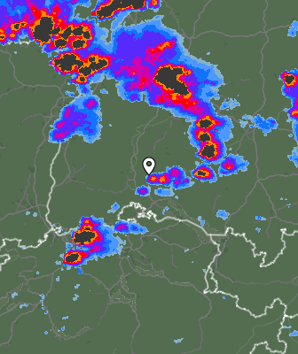 Radar meteorológico