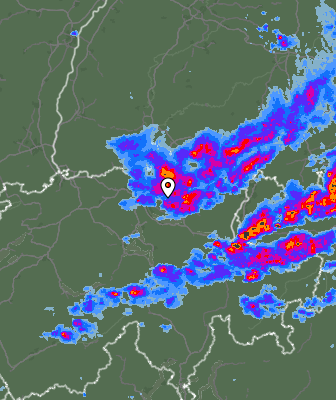 Radar meteorológico