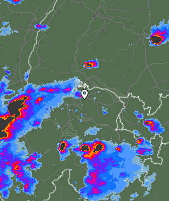 Radar meteorológico