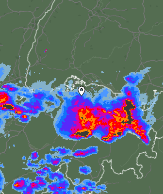 Radar meteo