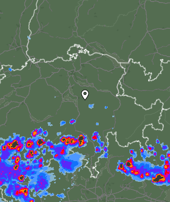 Radar meteorológico