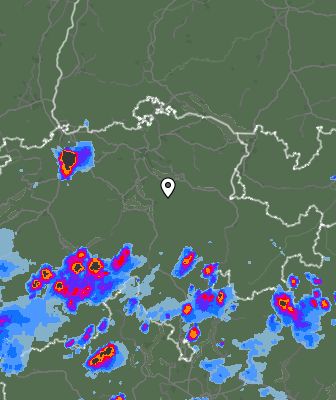 Radar meteorológico