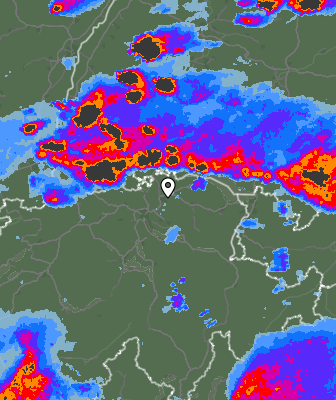 Radar meteorológico