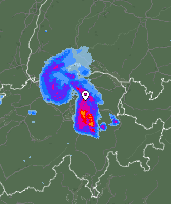 Radar meteorológico