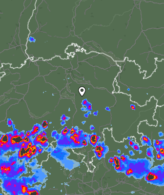 Radar meteorológico