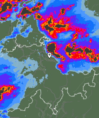 Radar meteorológico