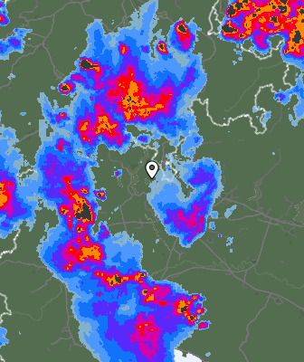 Radar meteorológico
