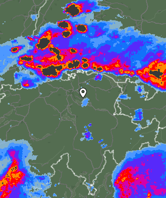 Radar meteorológico