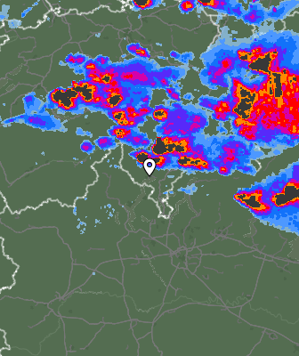 Radar meteo