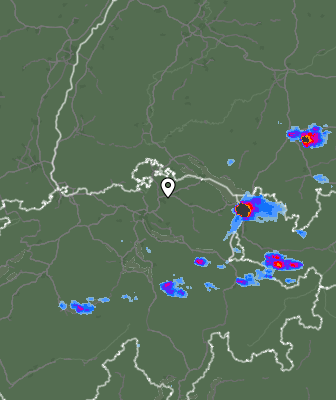 Radar meteorológico