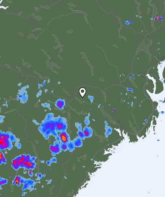 Radar meteorológico
