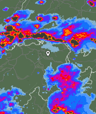 Radar meteorológico