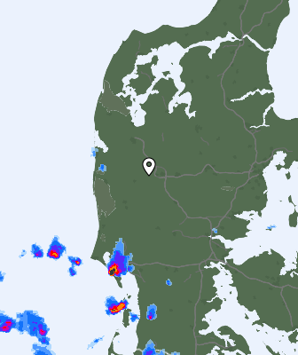 Laika apstākļu radars