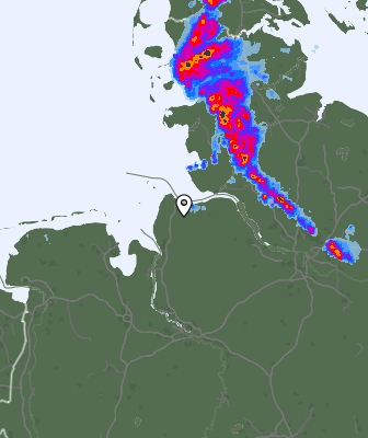Radar meteorológico