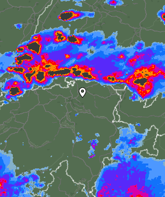 Radar meteorológico