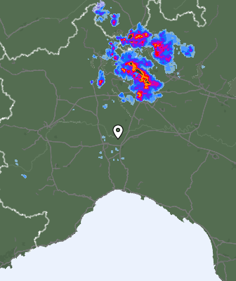 Radar meteorológico