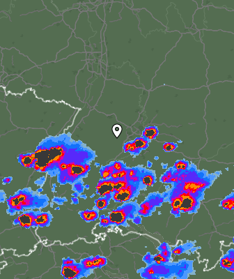 Radar meteorológico