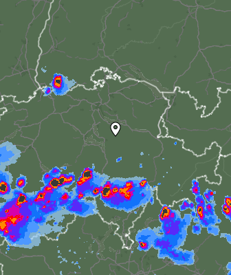 Radar meteorológico