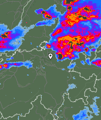 Radar meteorológico
