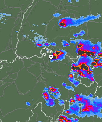 Radar meteo