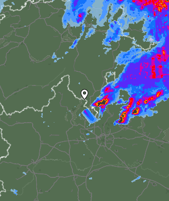 Radar meteo