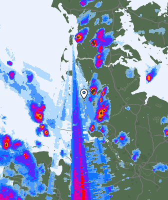 Vejrradar