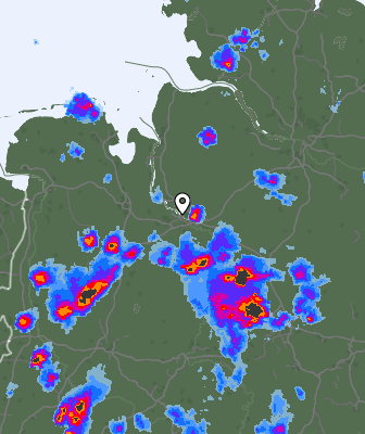 Radar meteo