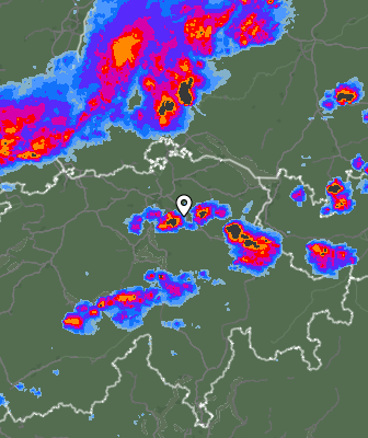 Radar meteorológico