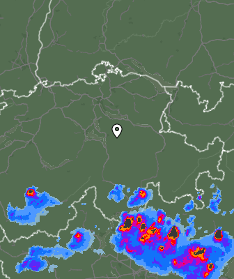 Radar meteorológico