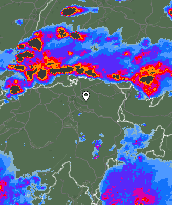 Radar meteorológico