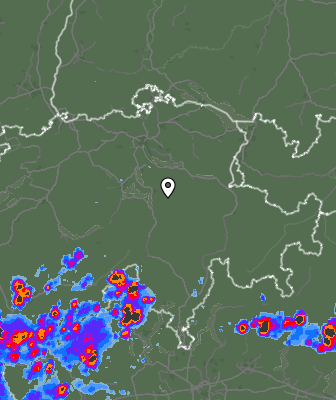 Radar meteorológico