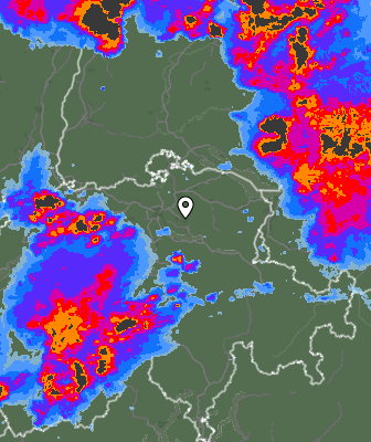 Radar meteorológico