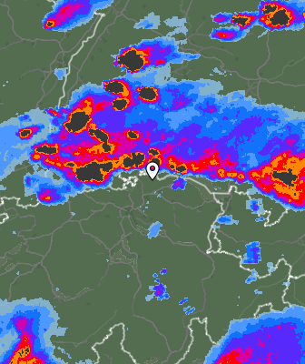 Radar meteorológico