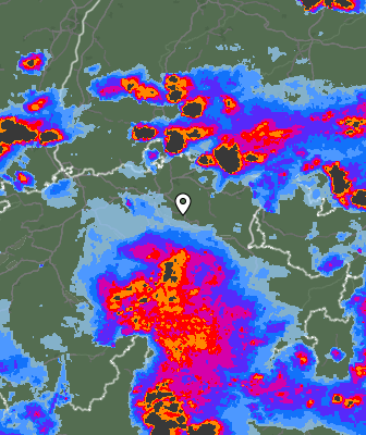 Radar meteorológico