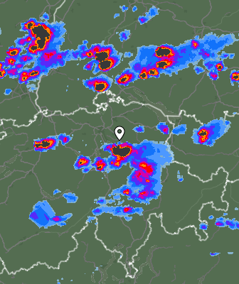 Radar meteorológico