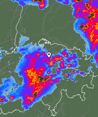 Radar meteorológico