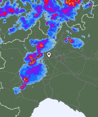 Időjárás-radar