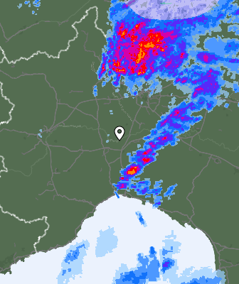 Radar meteo