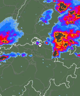 Radar meteorológico