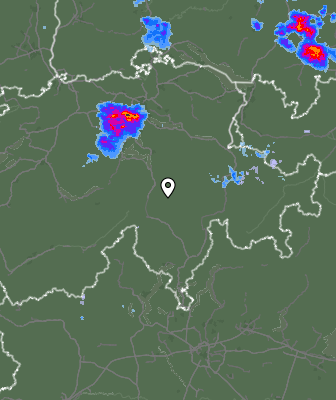 Laika apstākļu radars