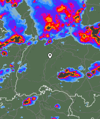Radar meteorológico
