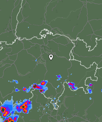 Radar meteorológico