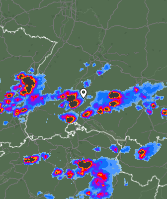 Radar meteorológico