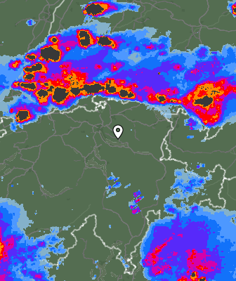Radar meteorológico