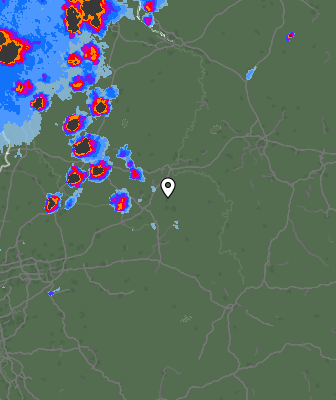 Radar meteorológico