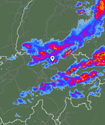 Radar meteorológico