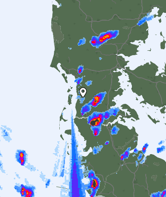 Radar meteorológico