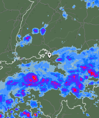 Regenradar