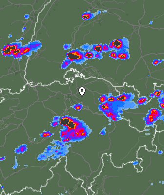 Radar meteorológico