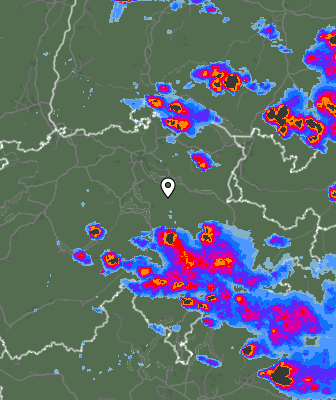 Radar meteorológico